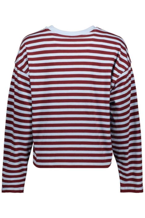 Only onllivina l/s o-neck stripe top pri
